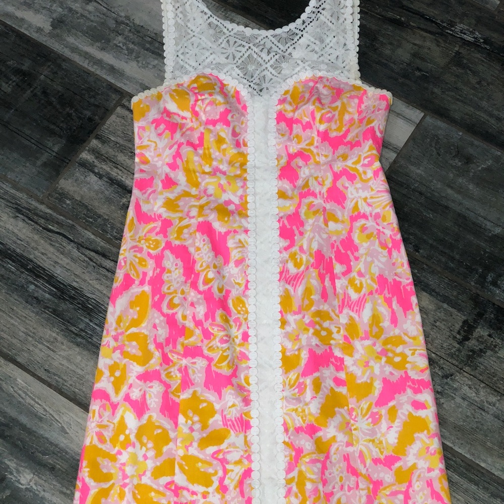 Lilly Pulitzer Sofia Lace Dress - Picture 2 of 6